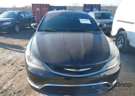 2015 Chrysler 200 S z USA, uszkodzony, nr VIN 1C3CCCBG7FN642876